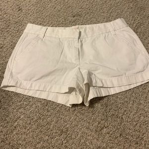J. Crew chino shorts